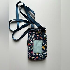 Vera Bradley Floral Crossbody Phone Bag